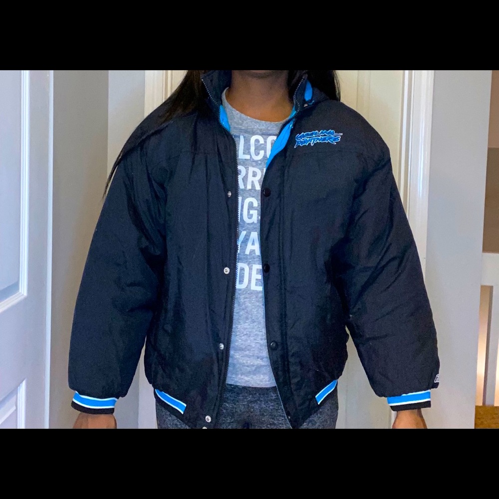 Carolina Panthers Vintage Coat